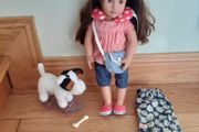 Our Generation Doll &amp; Dog