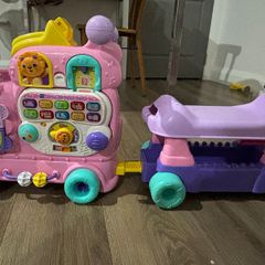 Alphabet Ride On Train
