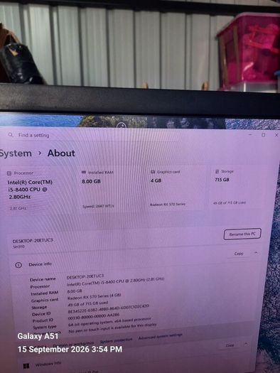 Games / Graphics PC