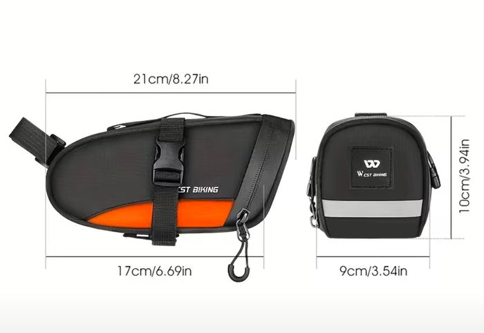 WEST BIKING Bicycle Saddle Bag