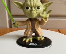 Star Wars Funko Bobble-Head Yoda 2009