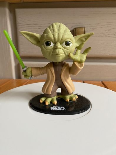 Star Wars Funko Bobble-Head Yoda 2009