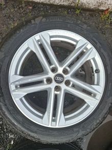 19" Genuine Audi Q5 S Line Alloys with tyres