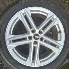 19" Genuine Audi Q5 S Line Alloys with tyres