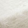 Modern Cream Area Rugs for Bedroom Non-Slip -Modern Fluffy Shaggy Thick Pile Small Rug Non Shedding Easy To clean, 50cm x 80cm Image 2