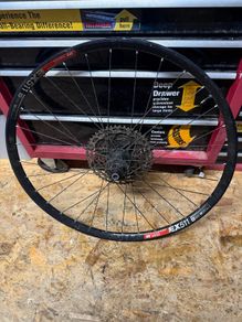 DT Swiss wheel