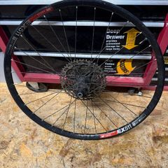 DT Swiss wheel