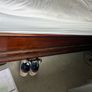 Mahogany Sleigh Bed Image 5
