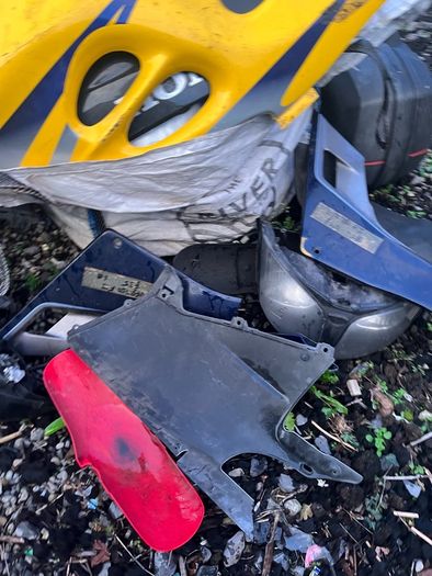 motorbike fairings