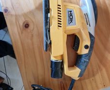 ROK Powertools Sander, Model WSSC200, in Hard Case, Excellent condition