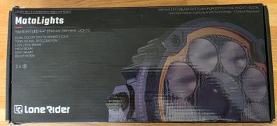 Lonerider MTL9 Moto Lights