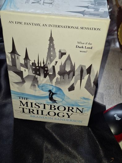 The Mistborn Trilogy 3 Books Set Collection-The Final Empire, The Hero Of Ages and The Well Of Ascension by Sanderson Brandon, Postage Available or Collection