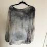 Made in Italy silk blouse size M Image 3