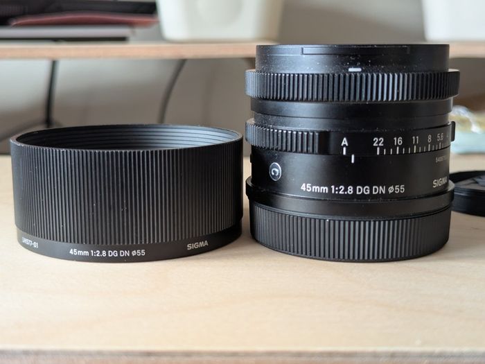 Sigma 45mm 2.8 L-Mount