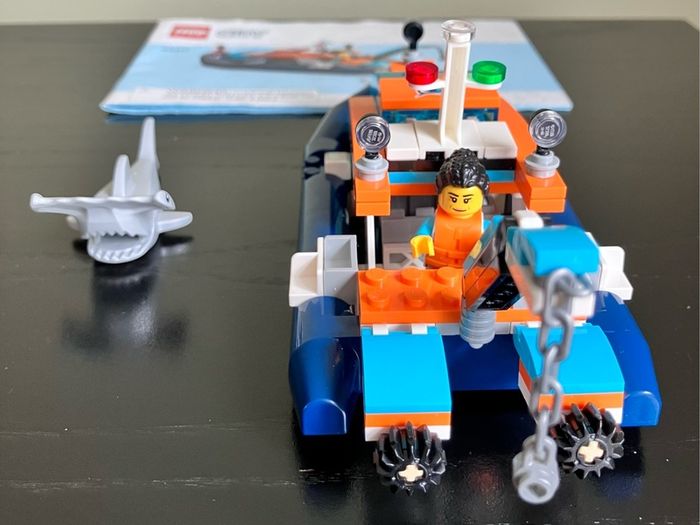 Lego City Undersea Set 60377
