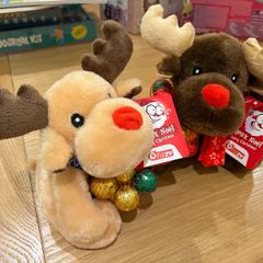Xmas - Adorable Mini Reindeer (2 available)