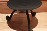 Wrought Iron Candle Holder 3 legged