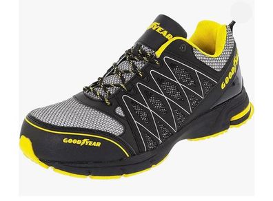 Goodyear UK7 - S1P SRA HRO Men's Metal Free Work Safety Trainers