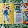 Nintendo Pokemon Topps Merlin Sticker Album And Poster 2001 Almost Complete German Mint Image 3