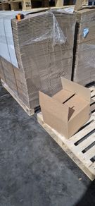 Cardboard boxes