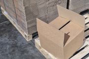 Cardboard boxes
