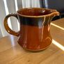 Irish Earthenware Jug Image 2