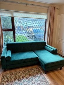 Velvet L Sofa
