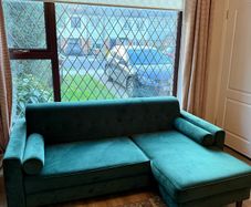 Velvet L Sofa