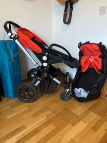buggie - bugaboo + travel cot