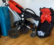buggie - bugaboo + travel cot