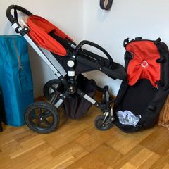 buggie - bugaboo + travel cot
