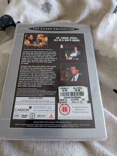 dvd eur 2 each