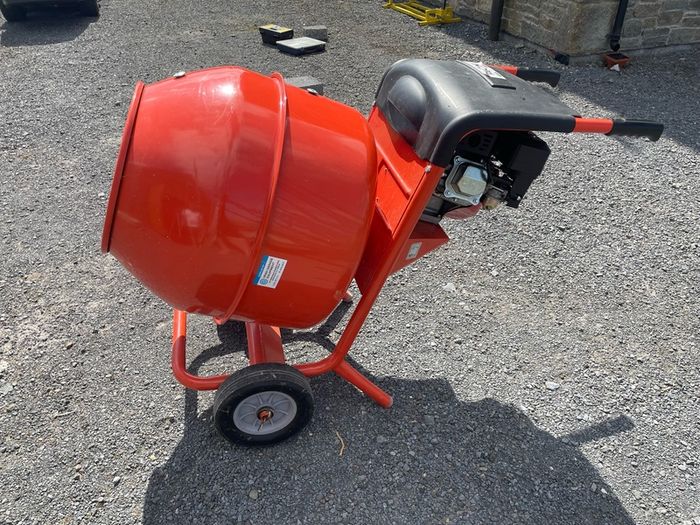 Petrol Cement Mixer
