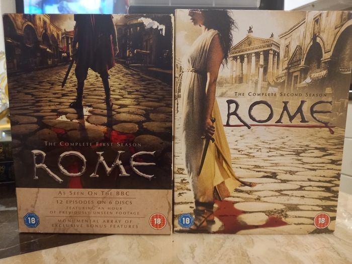 Rome Season 1 And 2 Dvd Boxsets Hbo Historical Drama