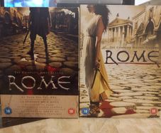 Rome Season 1 And 2 Dvd Boxsets Hbo Historical Drama