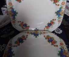 Five Alfred Meakin Side Plates