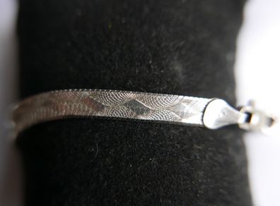 Sterling Silver 925 Italy Herringbone  Bracelet 5,9g