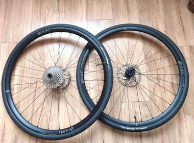 HUNT 4 Seson Gravel Disc wheelset