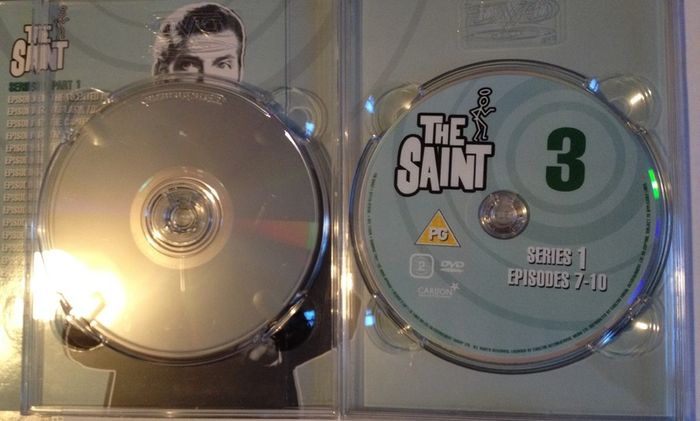 The Saint [1962] Series 1 (Roger Moore) [DVD TV Boxsets]
