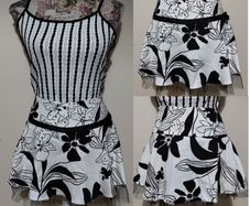 fabulous Ax Paris Black & White Skirt