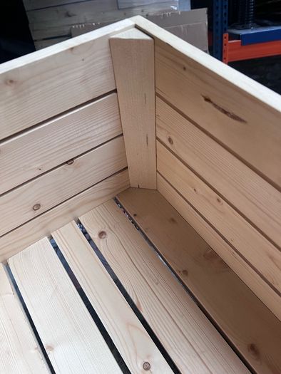 40 x Wooden Display Crates