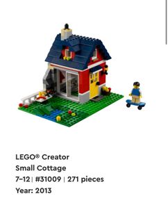 Lego Creator Small Cottage 31009