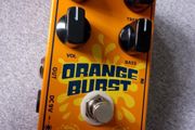 Caline CP-516 Orange Burst overdrive (Xotic BB)