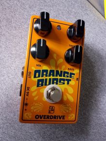 Caline CP-516 Orange Burst overdrive (Xotic BB)