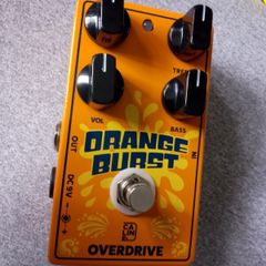 Caline CP-516 Orange Burst overdrive (Xotic BB)