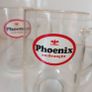 1970s Phoenix Irish Beer Pint Glasses Image 2