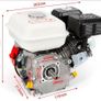 4 Stroke Engines Petrol Gasoline Engine 1 Cylinder Air Cooling 7.5HP Kart Engine Rotavator Pressure Washer Engine Image 3