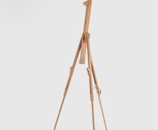 folding field easel stand for painting