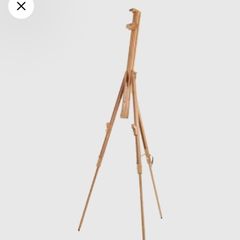 folding field easel stand for painting