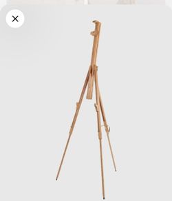 folding field easel stand for painting